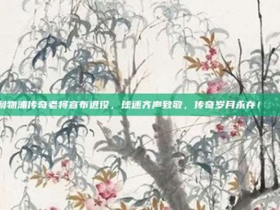 利物浦传奇老将宣布退役，球迷齐声致敬，传奇岁月永存！👏