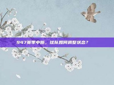 947赛季中断，球队如何调整状态？🔄