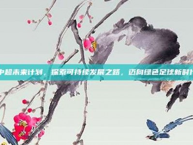 中超未来计划，探索可持续发展之路，迈向绿色足球新时代