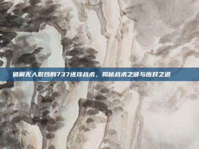 破解无人敢挡的737进攻战术，揭秘战术之谜与应对之道⚔️🔍