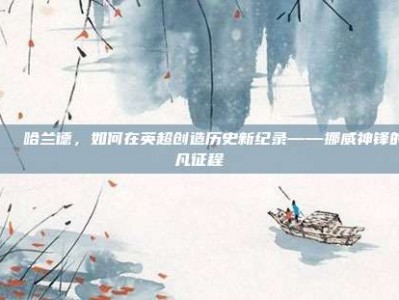 🎉 哈兰德，如何在英超创造历史新纪录——挪威神锋的非凡征程