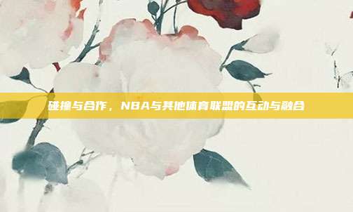 碰撞与合作，NBA与其他体育联盟的互动与融合